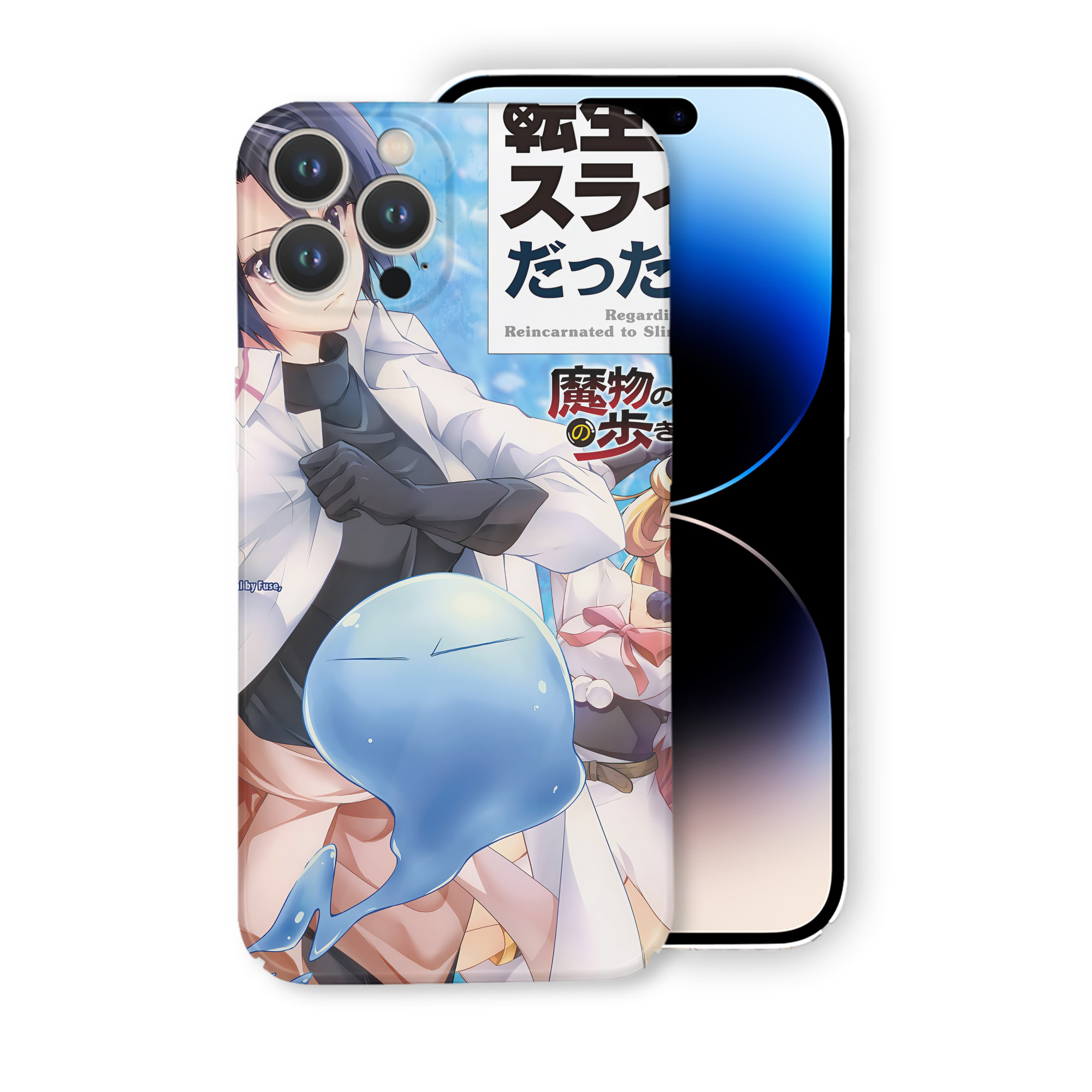 （画像用） 転スラ Regarding Reincarnated to Slime 【iPhone 14シリーズ対応】ハードケース